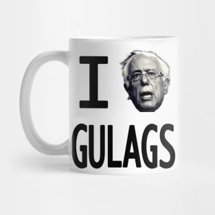 I Love Gulags Mug